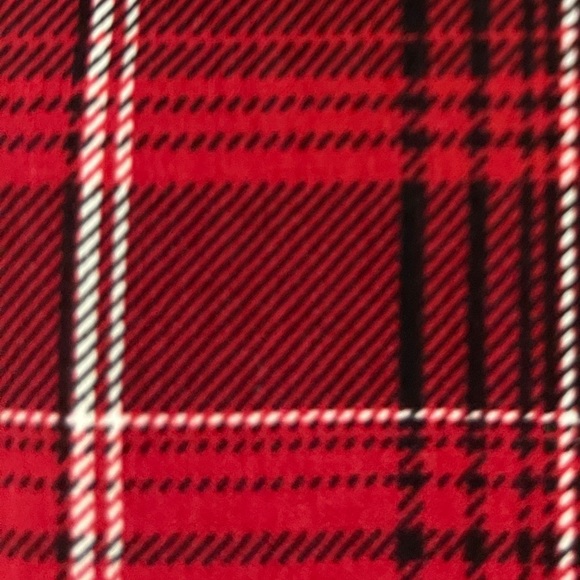 Red Bodycon Mini Pencil Skirt - Picture 2 of 5